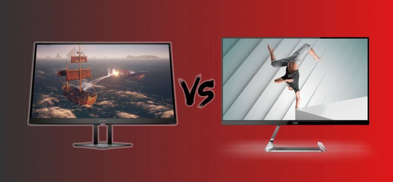 monitor vs tv